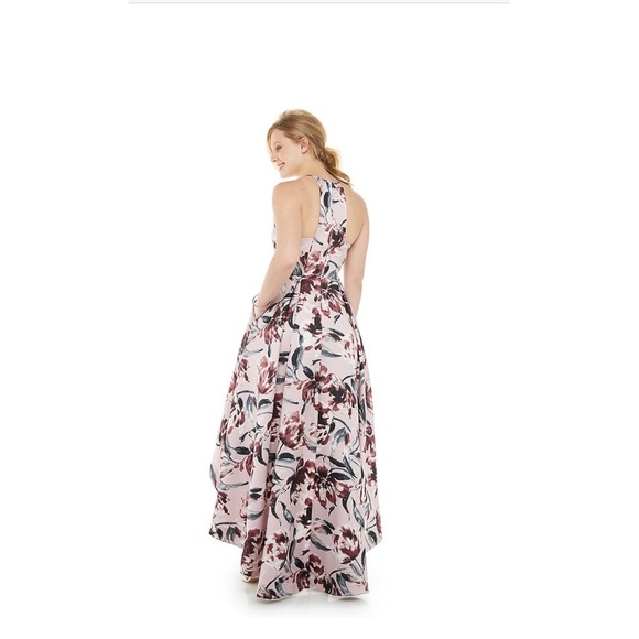 Speechless Blush Floral High Low Dress - Picture 7 of 8